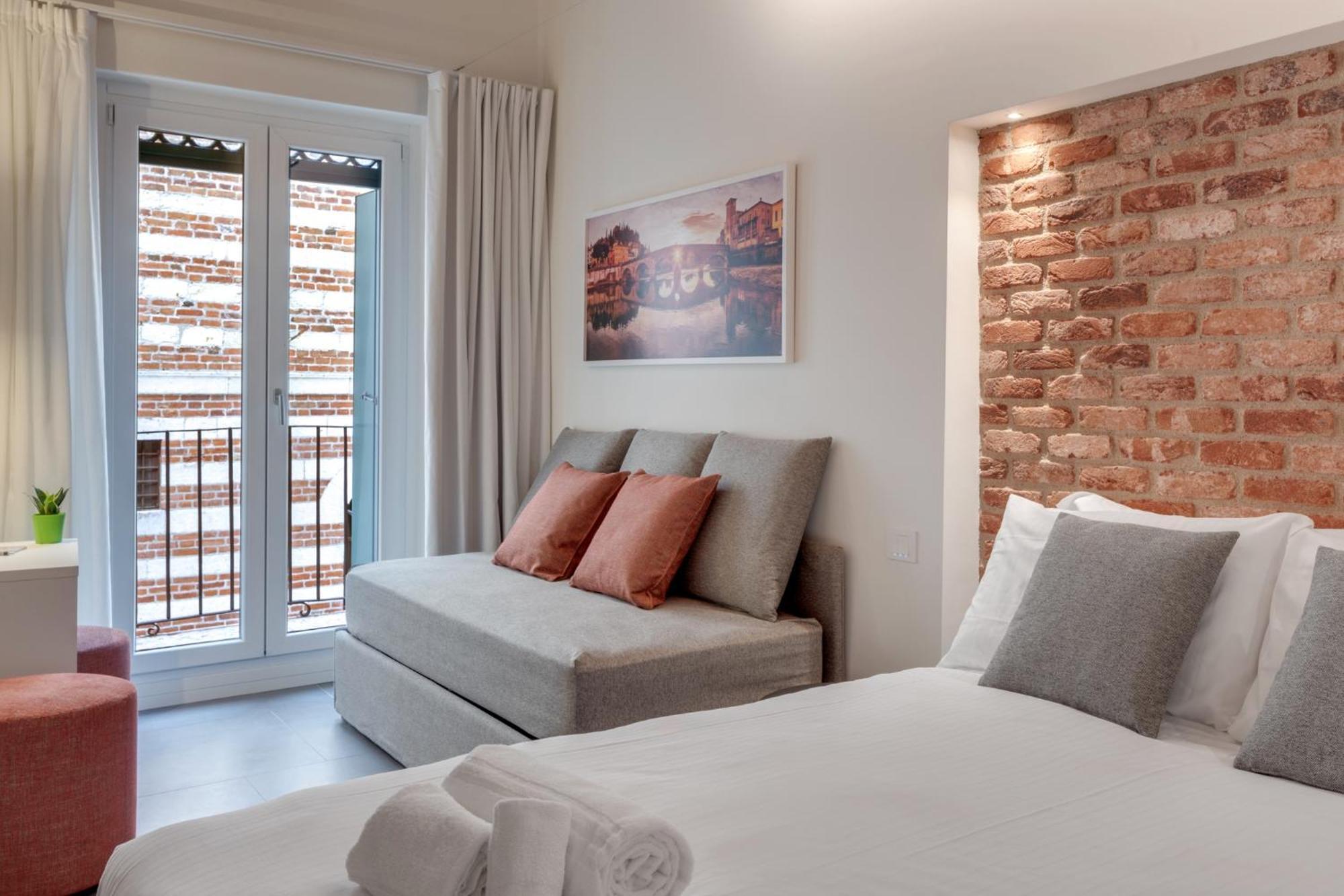 Forum Suites Verona Rum bild