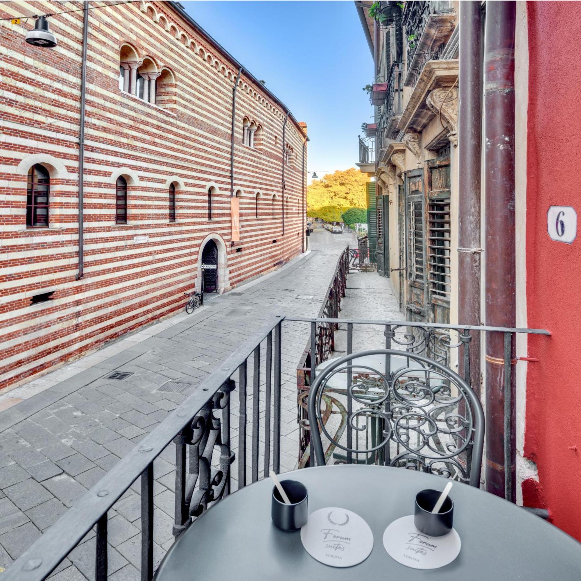 Forum Suites Verona Exteriör bild